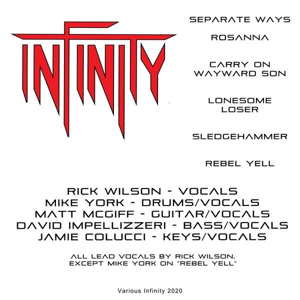 Cover art for Infinity